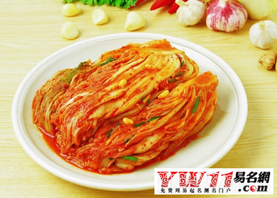 韩国料理店起名,韩国料理店名字大全