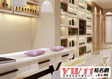 美甲店名,创意好听的美甲店名