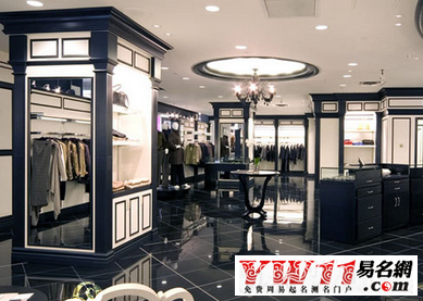 最新的男装店名大全